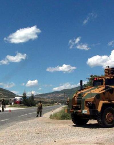 Diyarbakır - Bingöl karayolunda polis müdahalesi