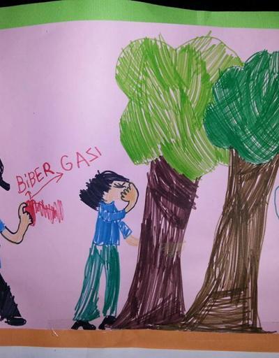 Çocukların gözünden Gezi Parkı olayları
