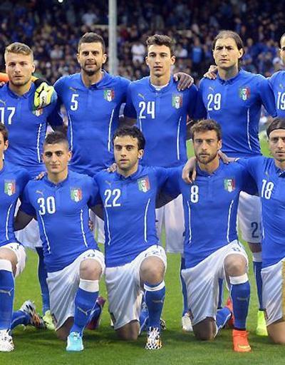 İtalyanın 23 kişilik Dünya Kupası kadrosu