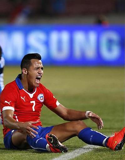 Şilinin 23 kişilik Dünya Kupası kadrosu