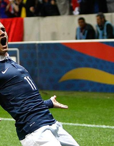 Fransanın 23 kişilik Dünya Kupası kadrosu