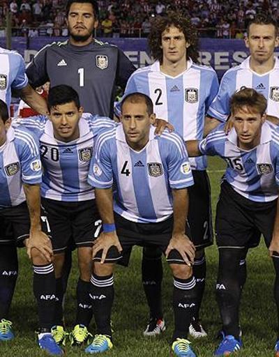 Arjantinin 23 kişilik Dünya Kupası kadrosu