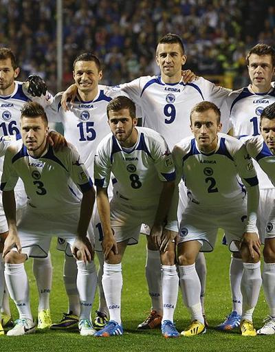 Bosna Hersekin 23 kişilik Dünya Kupası kadrosu