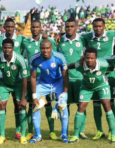 Nijeryanın 23 kişilik Dünya Kupası kadrosu