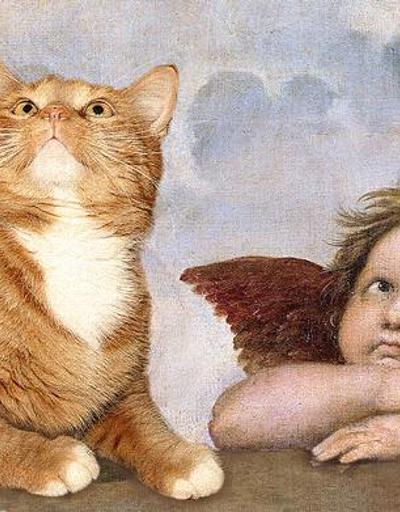 Dünyanın en önemli tablolarının ortak özelliği: Şişman turuncu kedi
