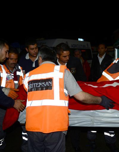 Afganistanda öldürülen Türk mühendislerin cenazeleri İstanbula getirildi