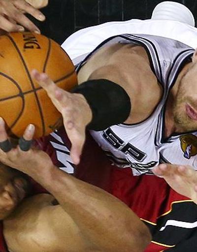 Spurs NBA finallerine hızlı başladı: 1-0