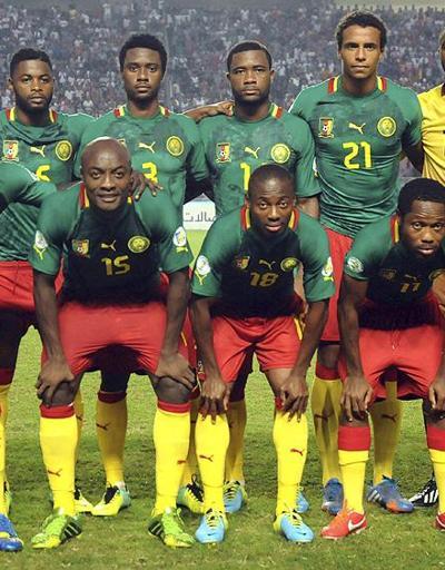 2014 FIFA Dünya Kupası A Grubu: Kamerun