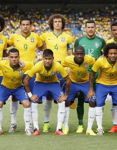 2014 FIFA Dünya Kupası A Grubu: Brezilya