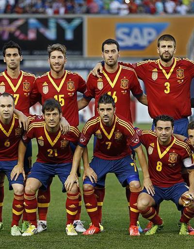 2014 FIFA Dünya Kupası B Grubu: İspanya