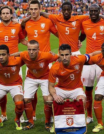 2014 FIFA Dünya Kupasında B Grubu: Hollanda