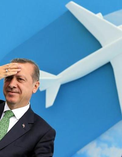 Başbakan Erdoğan Üçüncü Havalimanının temelini attı