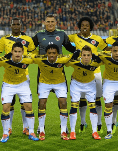 2014 FIFA Dünya Kupası C Grubu: Kolombiya