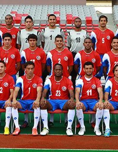 2014 Dünya Kupası D Grubu: Kosta Rika