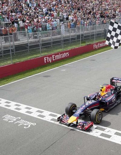 Formula 1de 7inci yarışı Ricciardo kazandı