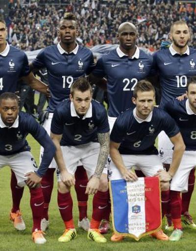 2014 Dünya Kupasında E Grubu: Fransa