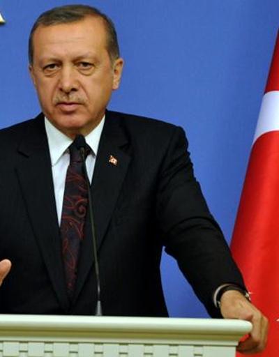 Bayrak indirilmesine Erdoğandan çok sert tepki