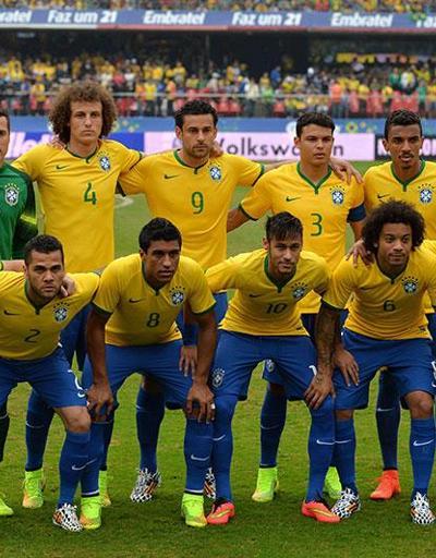 Dünya Kupası A Grubunda Brezilya lider