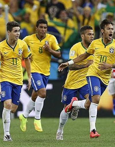 Dünya Kupası: Brezilya - Hırvatistan: 3-1