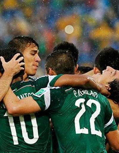 Dünya Kupası: Meksika - Kamerun: 1-0