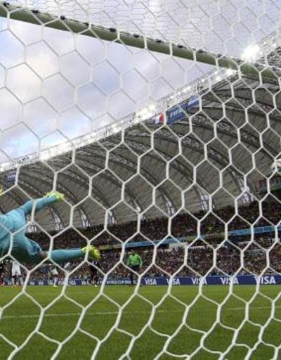 Dünya Kupası: Fransa - Honduras: 3-0