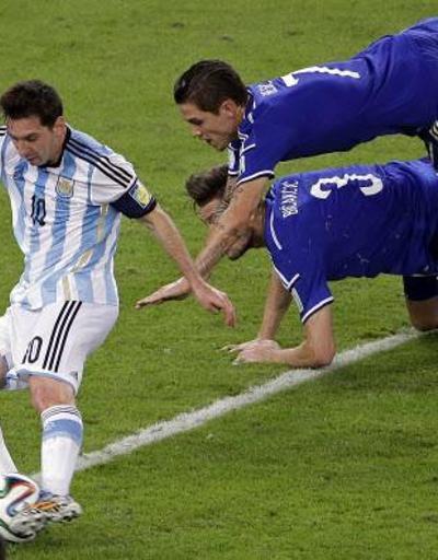 Dünya Kupası: Arjantin - Bosna Hersek: 2-1