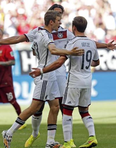 Dünya Kupası: Almanya - Portekiz: 4-0