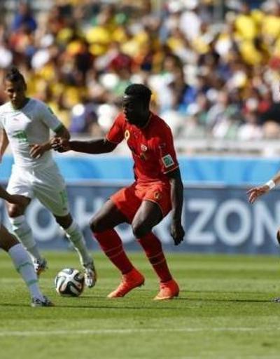 Dünya Kupası: Belçika - Cezayir: 2-1