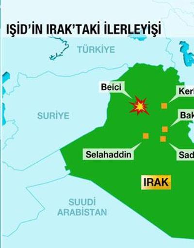 IŞİD, Irakın en büyük rafinerisini ele geçirdi