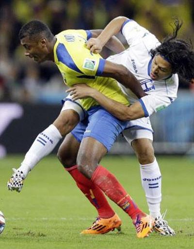 Dünya Kupası: Honduras - Ekvador: 1-2
