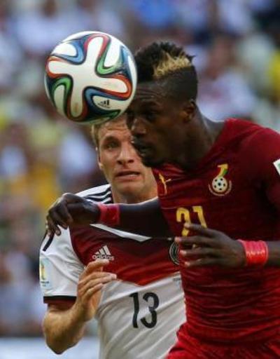 Dünya Kupası: Almanya-Gana: 2-2