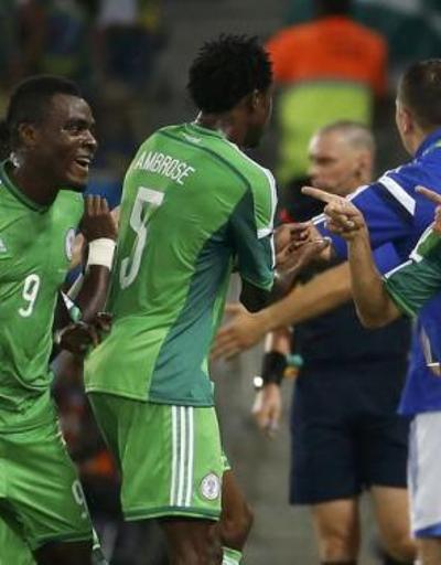 Dünya Kupası: Nijerya-Bosna Hersek: 1-0