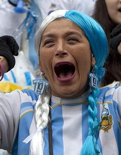 Dünya Kupası F Grubunda Arjantin gruptan çıktı