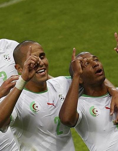 Cezayir mutluluktan uçuyor