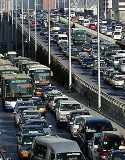 İstanbulda cumartesi trafiğine dikkat