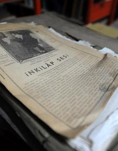 Çürümeye terk edilen kitap ve Atatürk belgeleri açığa çıkarıldı