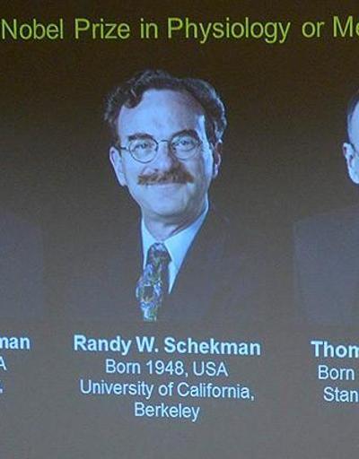 Nobel Tıp Ödülü 3 bilimadamının...