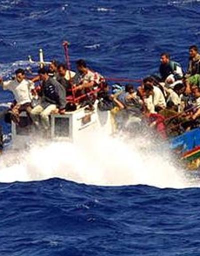 Akdenizde yine göçmen faciası