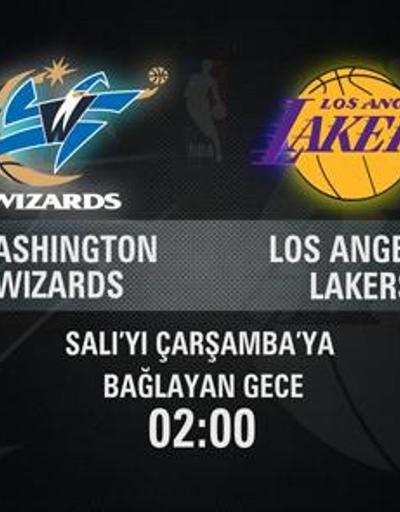 Wizards - LA Lakers maçı CNN TÜRKte