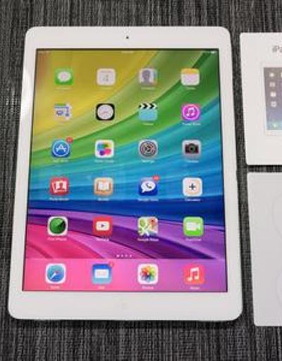 Mağazadan alınan iPad ikinci el çıktı