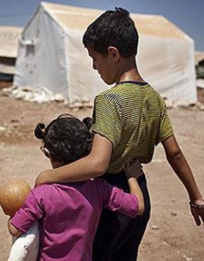 Suriye sınırında çocuk felci alarmı