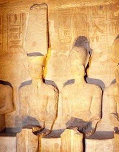 II.Ramsese güneş ışığı vurdu