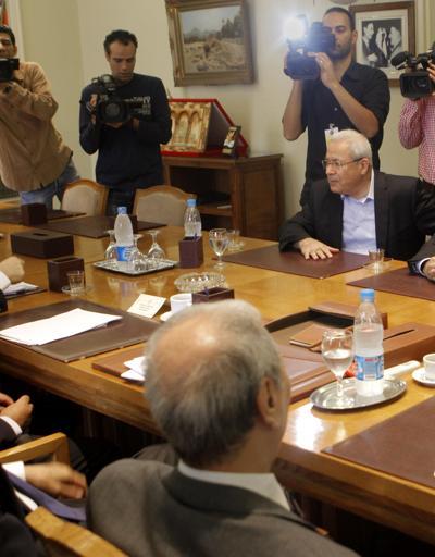 Muhalifler, Arap Birliği Genel Sekreteriyle görüştü