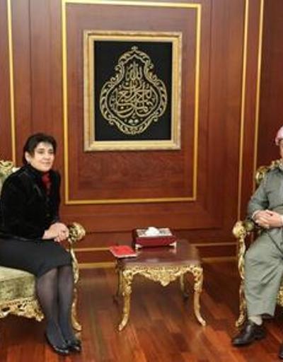 Leyla Zana, Barzani ile görüştü