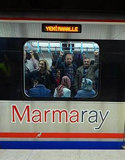 Marmaray’da imdat arızası