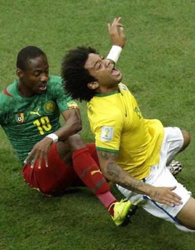 Dünya Kupası: Kamerun - Brezilya: 1-4