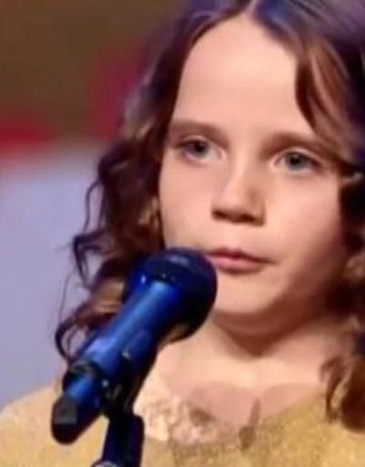9 yaşındaki kız opera söyledi, jüri şaşkına döndü