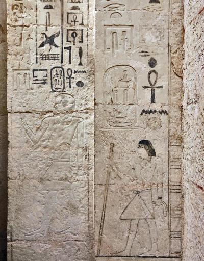 Firavunlar dönemine ait mezar bulundu