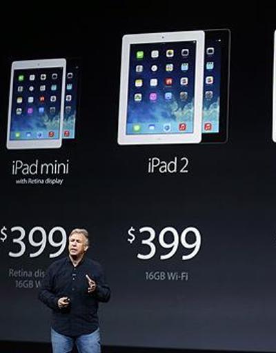 Appleın yeni iPadleri tanıtıldı