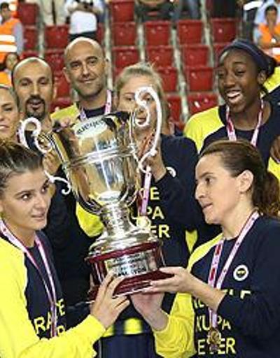 En büyük kupa Fenerbahçenin